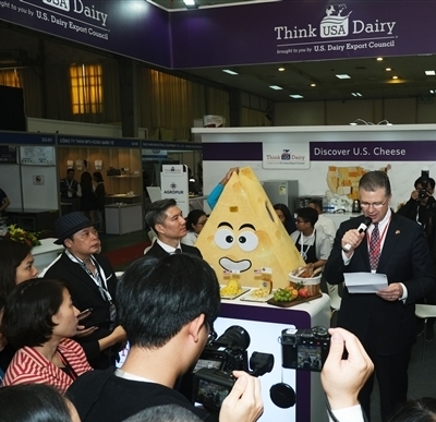 Food & Hotel Hanoi Booth